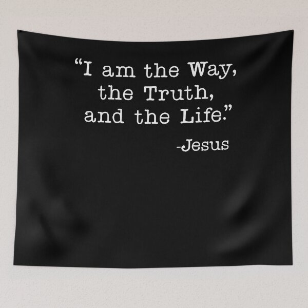 Item preview, I Am The Way The Truth And The Life designed and sold by AdellBridgett.