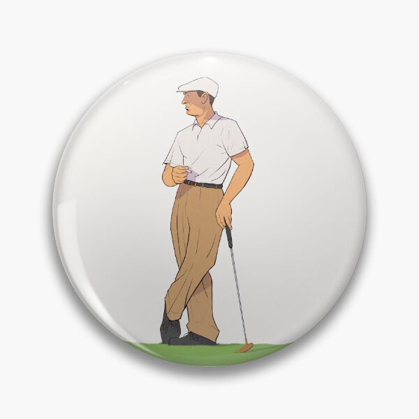 Item preview, Ben Hogan Illustration designed and sold by The A-Press.