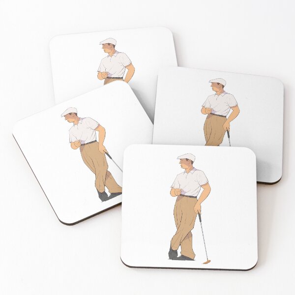 Item preview, Ben Hogan Illustration designed and sold by The A-Press.