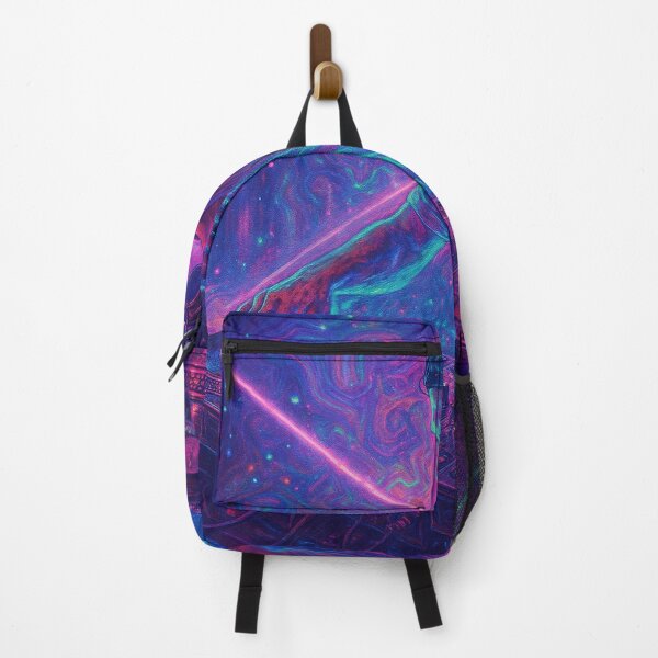 Item preview, Psychedelic Nighttime DJ with Vinyl and Laser designed and sold by LaraVisionsArts.