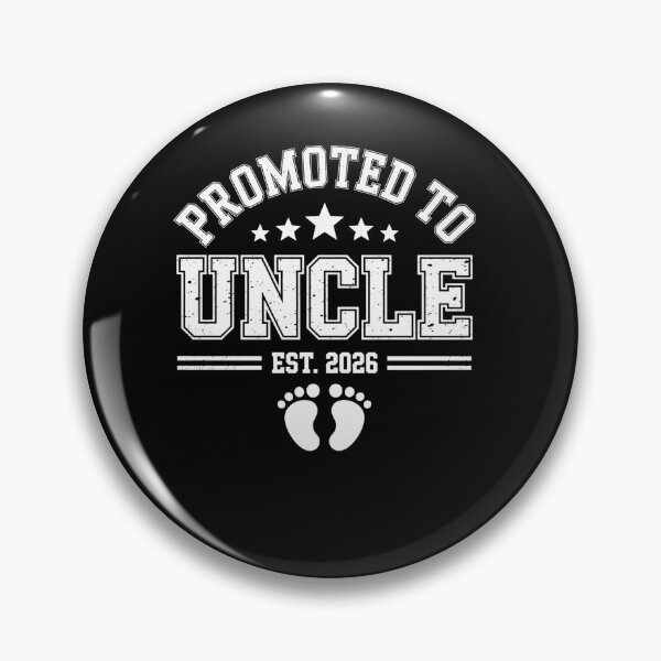 Item preview, Promoted To Uncle 2026 Soon To Be Uncle Fathers Day  designed and sold by DianaStantzo.