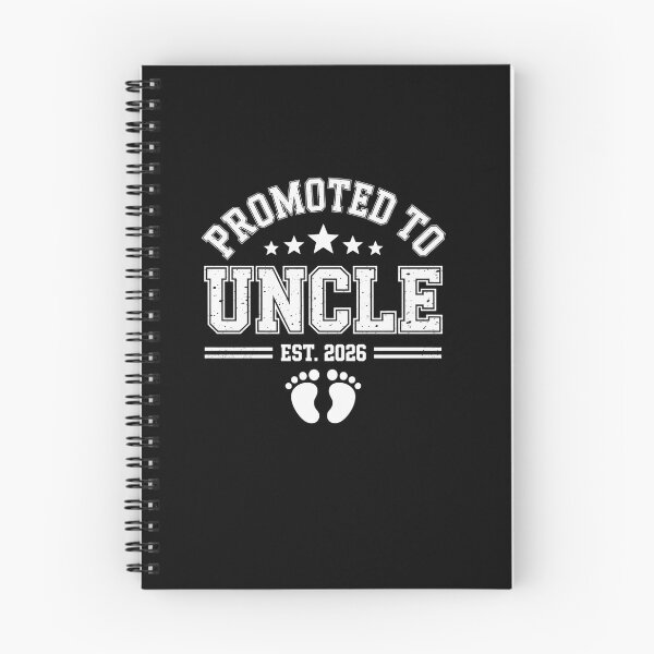 Item preview, Promoted To Uncle 2026 Soon To Be Uncle Fathers Day  designed and sold by DianaStantzo.