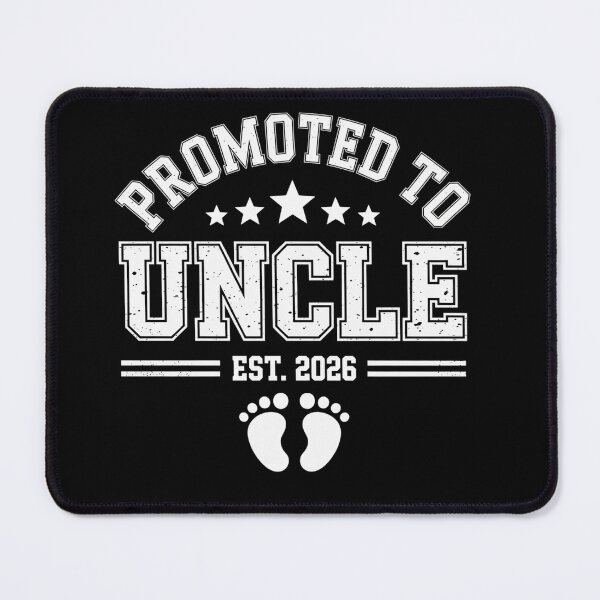 Item preview, Promoted To Uncle 2026 Soon To Be Uncle Fathers Day  designed and sold by DianaStantzo.
