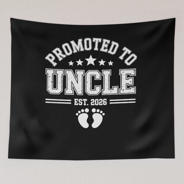 Item preview, Promoted To Uncle 2026 Soon To Be Uncle Fathers Day  designed and sold by DianaStantzo.
