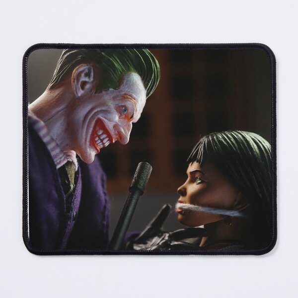 Item preview, Joker with hostage designed and sold by lexcollexshop.