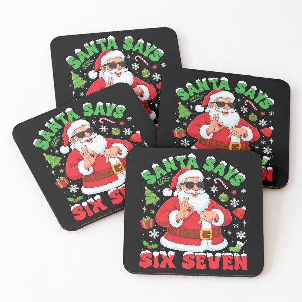 Item preview, Happy Says Claus Santa Santa Six Bruh Holiday Retro Seven designed and sold by ChadnoSmith.