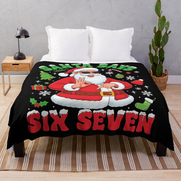Item preview, Happy Says Claus Santa Santa Six Bruh Holiday Retro Seven designed and sold by ChadnoSmith.