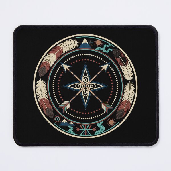 Item preview, First Peoples collection: "Peace Shield" designed and sold by HouseofRome.