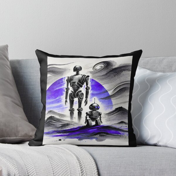 Item preview, Futuristic Humanoid Robot designed and sold by TEEJAMBOREE.