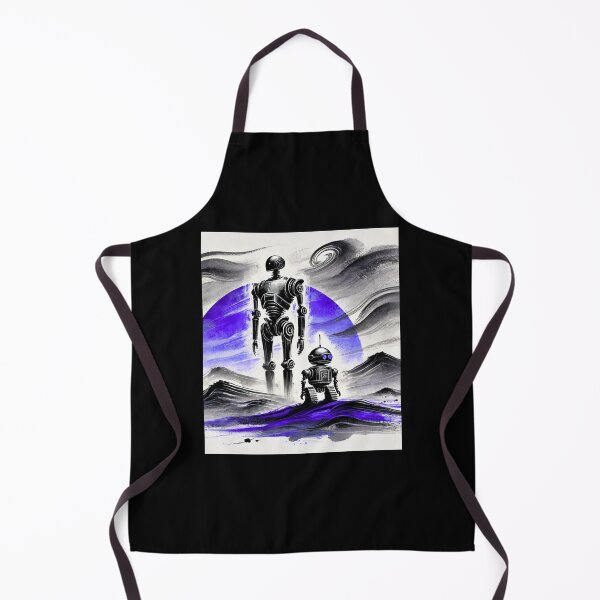 Item preview, Futuristic Humanoid Robot designed and sold by TEEJAMBOREE.