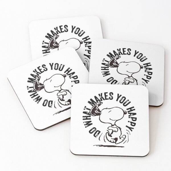 Item preview, peanuts comic strip : do what makes you happy vintage designed and sold by gonyclofush.
