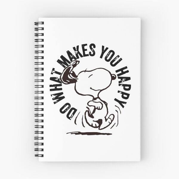 Item preview, peanuts comic strip : do what makes you happy vintage designed and sold by gonyclofush.