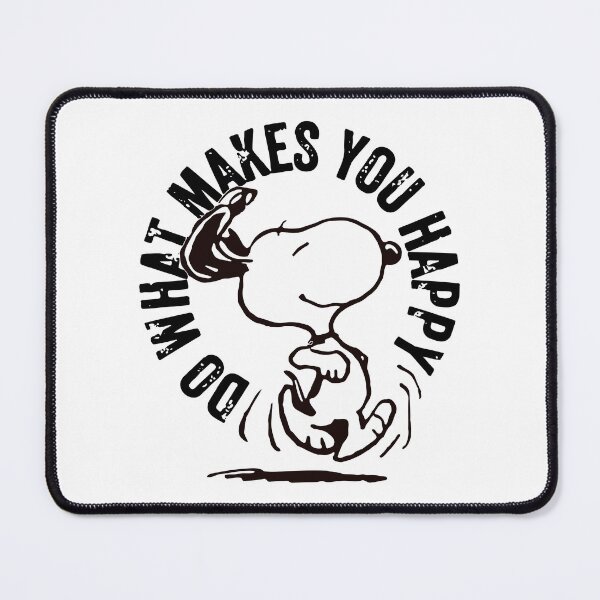 Item preview, peanuts comic strip : do what makes you happy vintage designed and sold by gonyclofush.