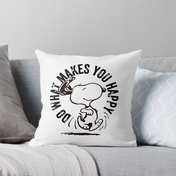 Item preview, peanuts comic strip : do what makes you happy vintage designed and sold by gonyclofush.