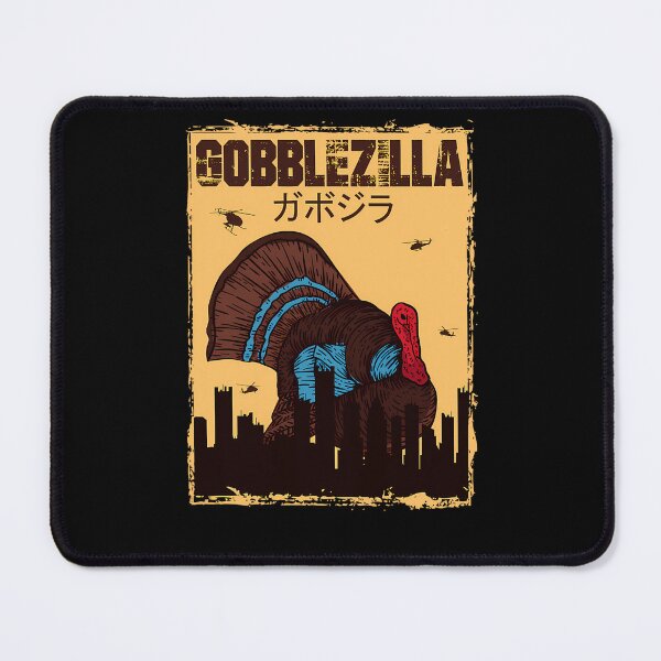 Item preview, Thanksgiving Gobblezilla Quote Funny Retro Style Humor Happy designed and sold by nguyenconguan80.
