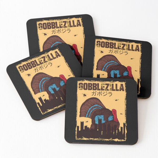 Item preview, Thanksgiving Gobblezilla Quote Funny Retro Style Humor Happy designed and sold by nguyenconguan80.