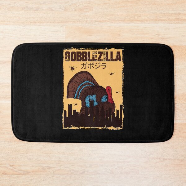 Item preview, Thanksgiving Gobblezilla Quote Funny Retro Style Humor Happy designed and sold by nguyenconguan80.