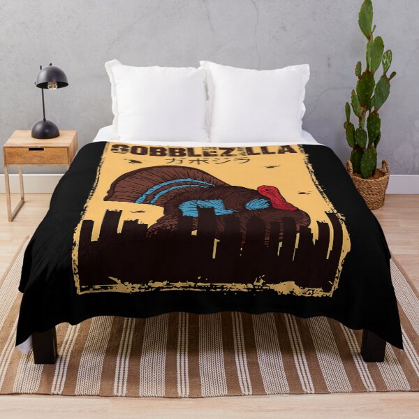 Item preview, Thanksgiving Gobblezilla Quote Funny Retro Style Humor Happy designed and sold by nguyenconguan80.