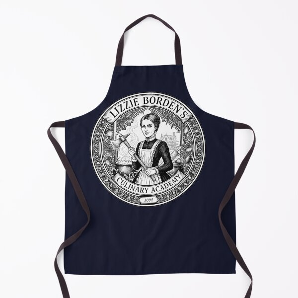 Item preview, Lizzie Borden's Culinary Academy - Fun Cooking Parody designed and sold by curiousnarwhal.