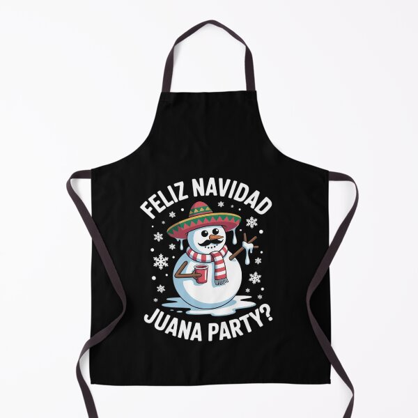 Item preview, Feliz Navidad Juana Party Cool Gifts Mexican Funny Christmas designed and sold by RayArmstrong.