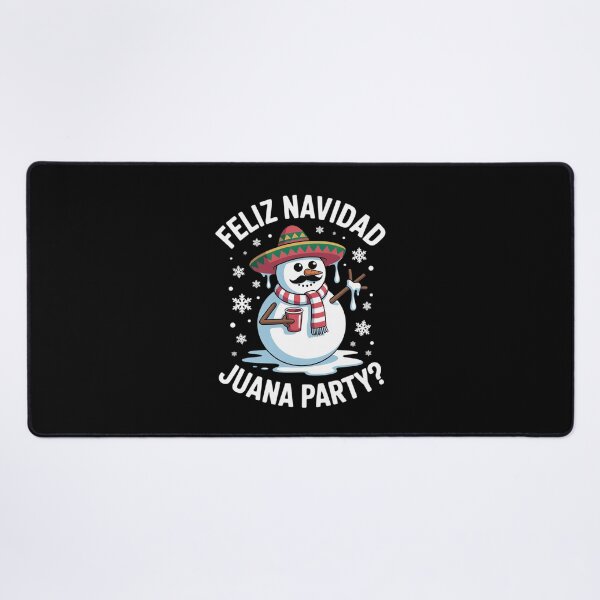 Item preview, Feliz Navidad Juana Party Cool Gifts Mexican Funny Christmas designed and sold by RayArmstrong.