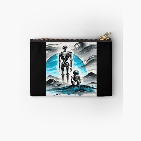 Item preview, Futuristic Humanoid Robot designed and sold by TEEJAMBOREE.