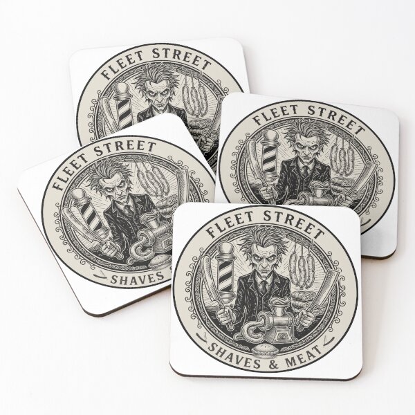 Item preview, Fleet Street Shaves & Meat - Sweeney Todd Parody designed and sold by curiousnarwhal.