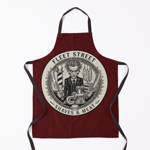 Item preview, Fleet Street Shaves & Meat - Sweeney Todd Parody designed and sold by curiousnarwhal.