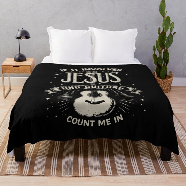 Item preview, If It Involves Jesus And Guitars designed and sold by AngelaSandra.