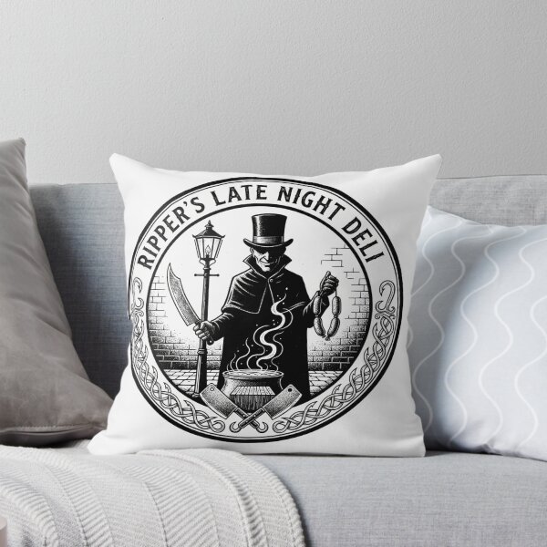 Item preview, Jack the Ripper's Late Night Deli designed and sold by curiousnarwhal.