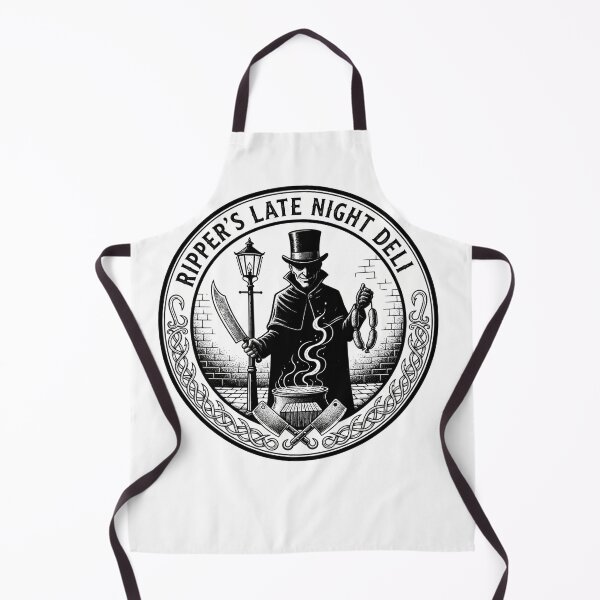Item preview, Jack the Ripper's Late Night Deli designed and sold by curiousnarwhal.