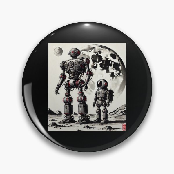 Item preview, Futuristic Humanoid Robot designed and sold by TEEJAMBOREE.