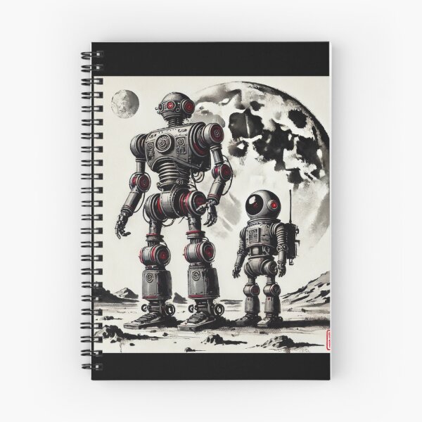 Item preview, Futuristic Humanoid Robot designed and sold by TEEJAMBOREE.