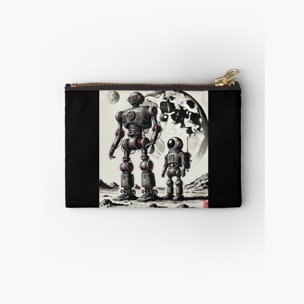 Item preview, Futuristic Humanoid Robot designed and sold by TEEJAMBOREE.