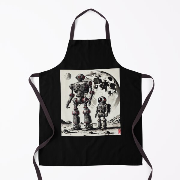 Item preview, Futuristic Humanoid Robot designed and sold by TEEJAMBOREE.