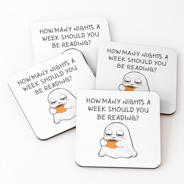 Item preview, Quote Seven Teacher Humor A How Week Funny Reading Many Book Nights Six designed and sold by PEDDAKAPRADEEP.