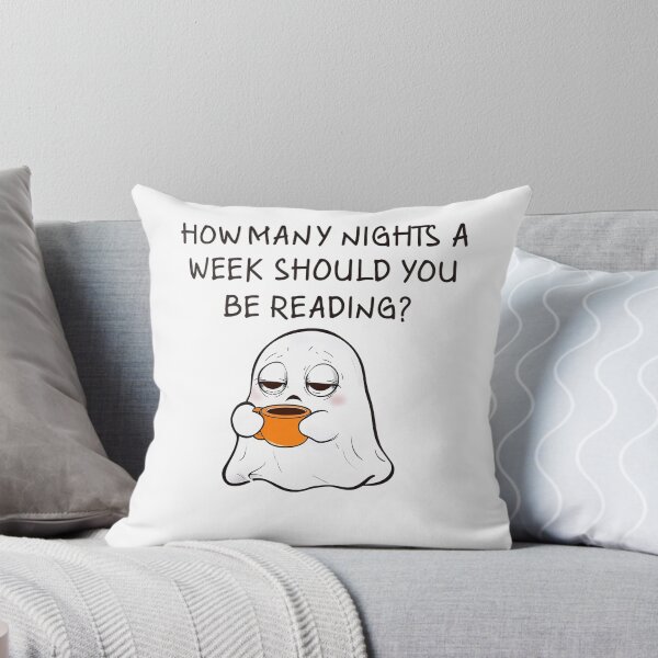 Item preview, Quote Seven Teacher Humor A How Week Funny Reading Many Book Nights Six designed and sold by PEDDAKAPRADEEP.