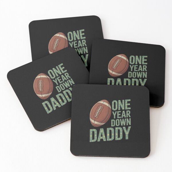 Item preview, Daddy of the 1 Year old Football 1st Year Down Birthday Boy  designed and sold by MathisBellanger.