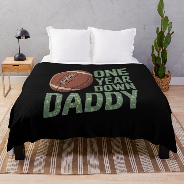 Item preview, Daddy of the 1 Year old Football 1st Year Down Birthday Boy designed and sold by MathisBellanger.