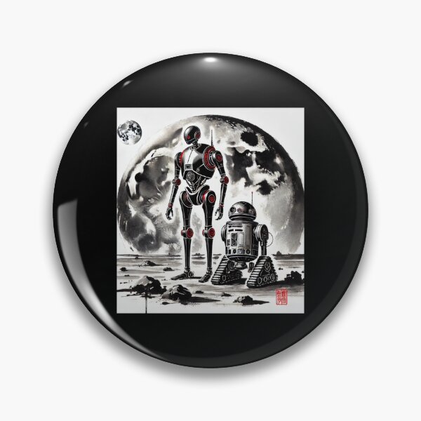 Item preview, Futuristic Humanoid Robot designed and sold by TEEJAMBOREE.