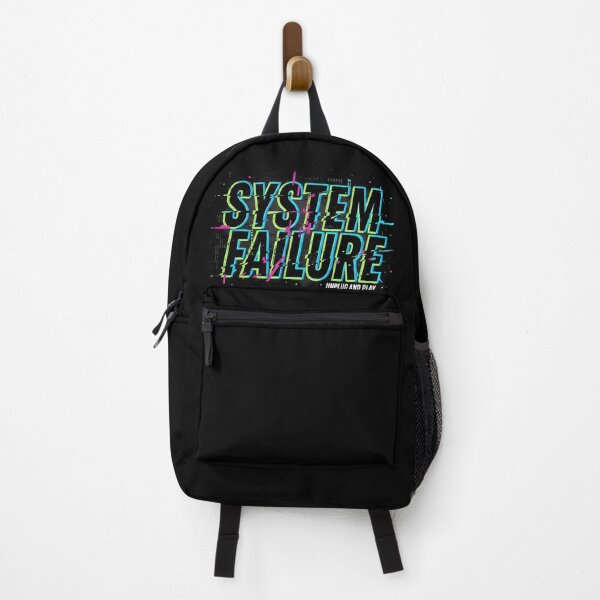 Item preview, SYSTEM FAILURE Glitch Art - Cyberpunk Gamer Aesthetic designed and sold by Montycalo.
