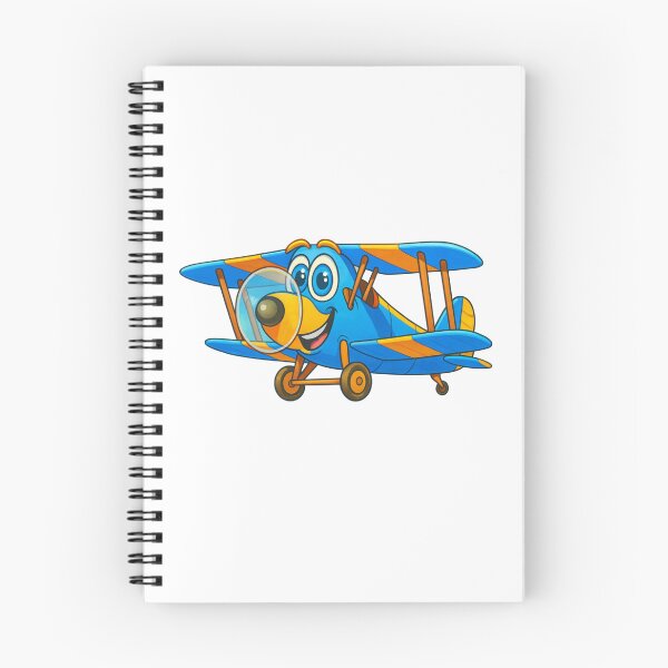 Item preview, Biplane Cartoon Blue and Gold designed and sold by Scott Hayes.