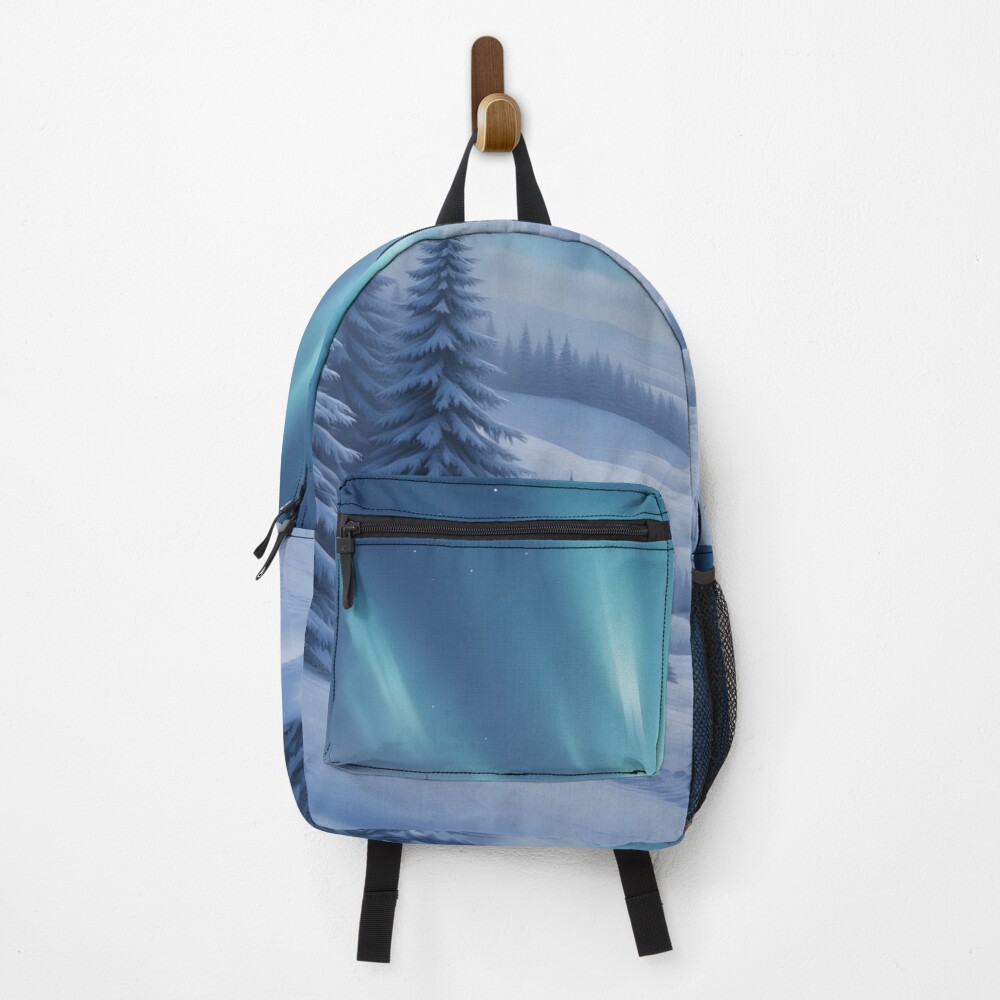 Vista previa del artículo con la obra «Mochila», diseñado y vendido por Buttonquill.