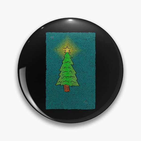 Item preview, Christmas Tree Maze (Full Page) designed and sold by AiXeLsyD13.