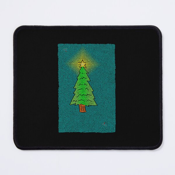Item preview, Christmas Tree Maze (Full Page) designed and sold by AiXeLsyD13.