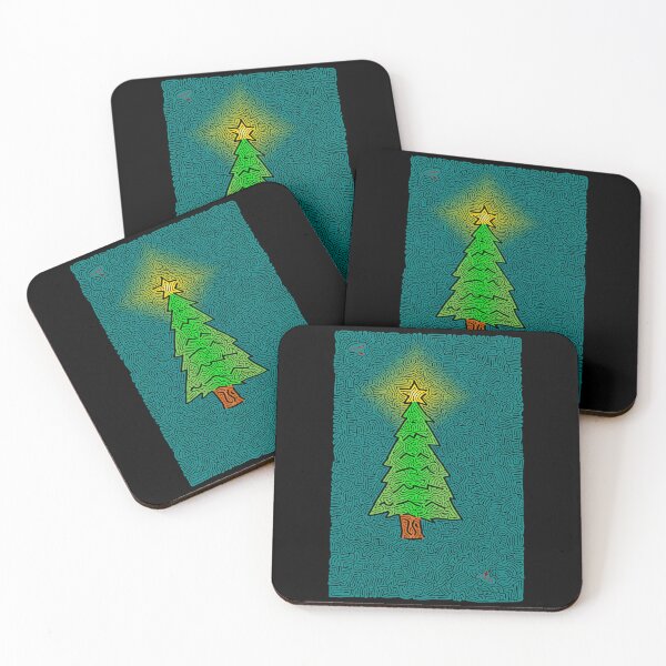 Item preview, Christmas Tree Maze (Full Page) designed and sold by AiXeLsyD13.