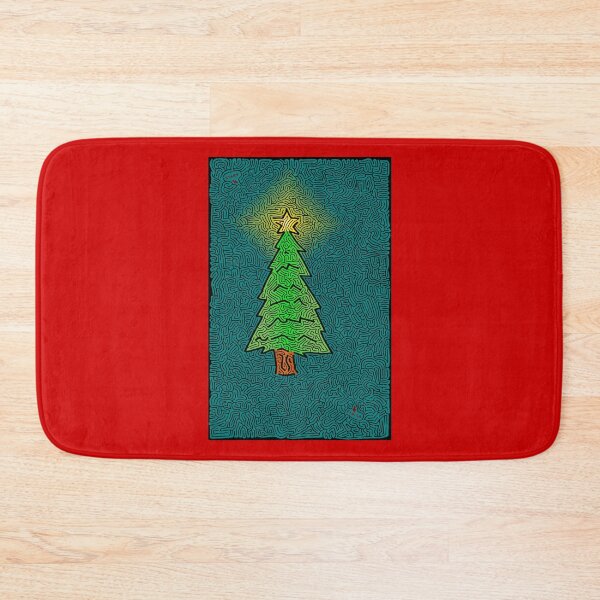 Item preview, Christmas Tree Maze (Full Page) designed and sold by AiXeLsyD13.