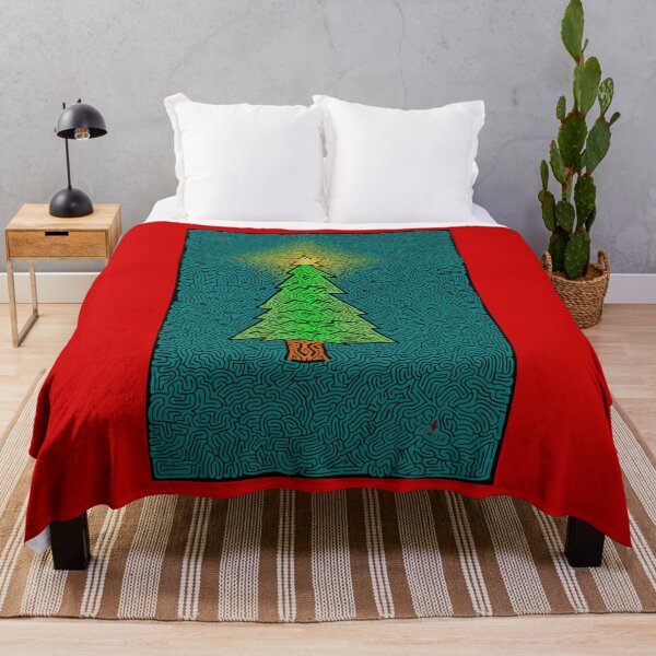 Item preview, Christmas Tree Maze (Full Page) designed and sold by AiXeLsyD13.