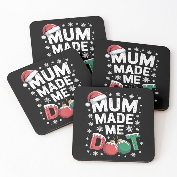 Artikelvorschau, Weihnachtspyjamas für die ganze Familie – Partnerlook – Mama hat mich dazu gezwungen entworfen und verkauft von HaileyRobel.