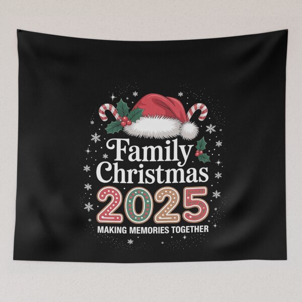 Item preview, Family Christmas 2025 Matching Outfit Xmas Squad Santa designed and sold by MinaReinger.